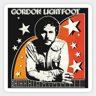 Gordon Lightfoot Magnet